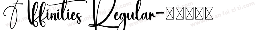 Affinities Regular字体转换
